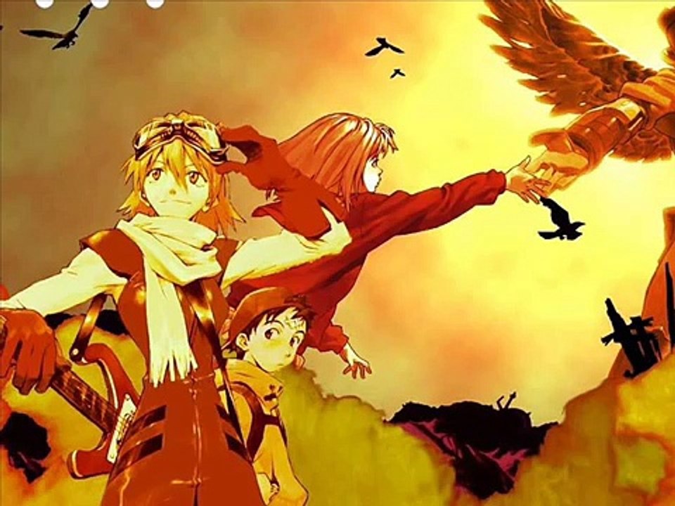 FLCL - Last Dinosaur by The Pillows