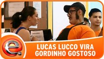 Lucas Lucco vira ’Gordinho Gostoso’ em pegadinha