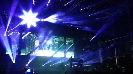 Jack - Fatboy Slim remix feat Breach vs Marvin Gaye - Live at Electric Castle 2015