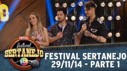 Festival Sertanejo SBT - PARTE 1