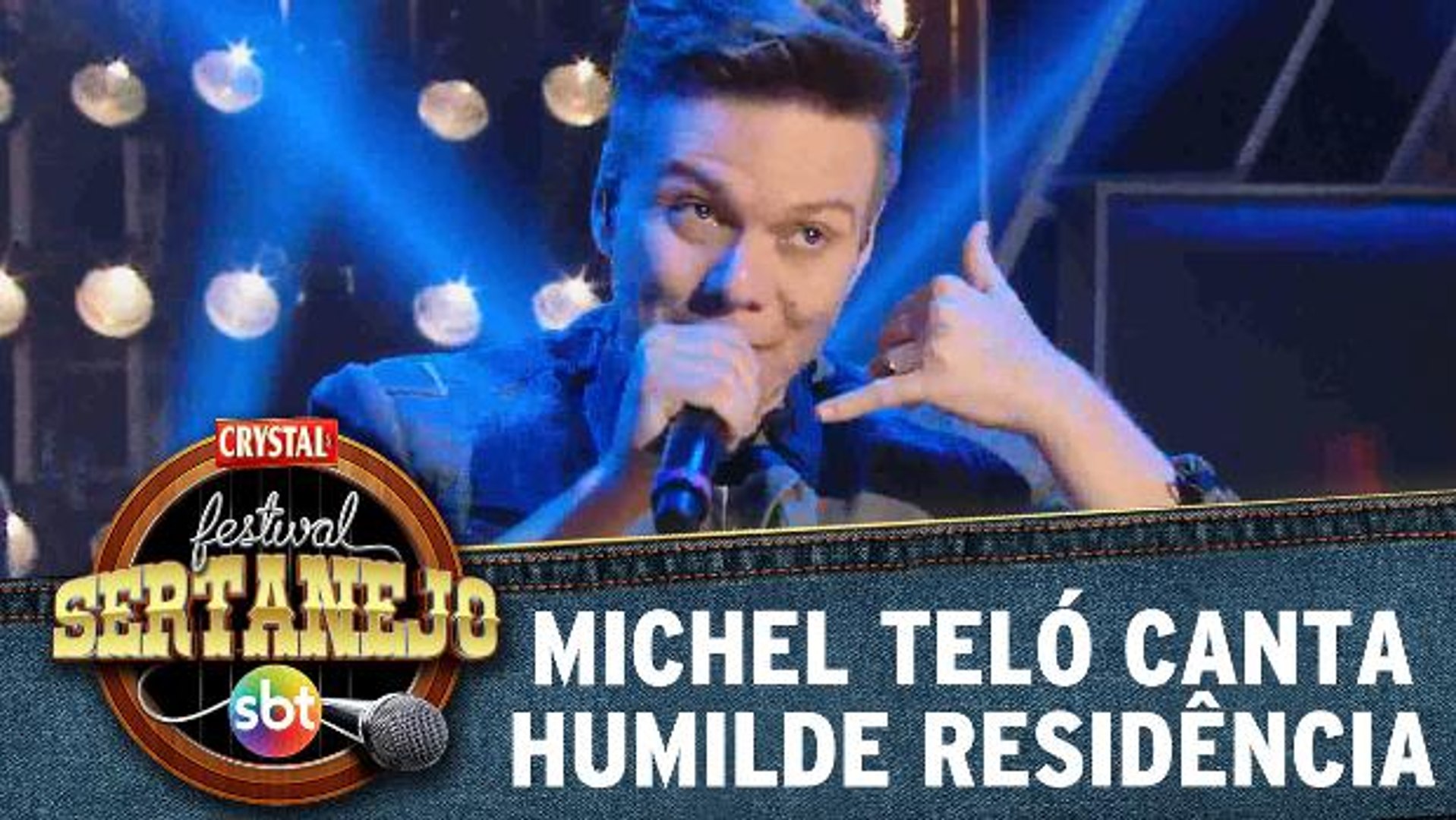 Michel Teló canta Humilde Residência - Vídeo Dailymotion