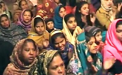 medley worship in rehmat pur shadry 30.1.2012