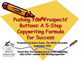How to write Web content: A 5-step copywriting formula for Web sales pages & sales letters