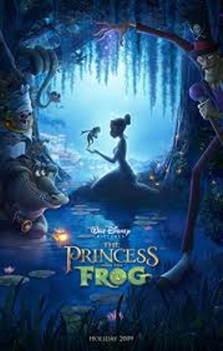 The Princess and the Frog (2009) Full Movie