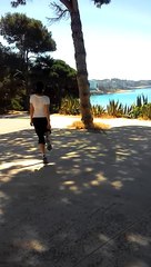 рил на пляже Испании