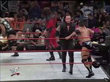 The Rock and Stone Cold  vs The Undertaker and Kane  1998 HD