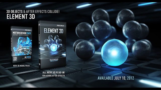 Video Copilot Element 3D V1 Crack Download Free