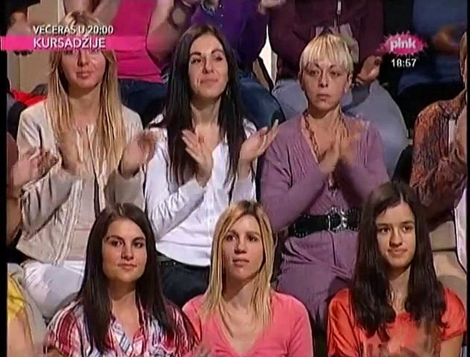 Milica Pavlovic - Tango - Magazin In - (TV Pink 2012)