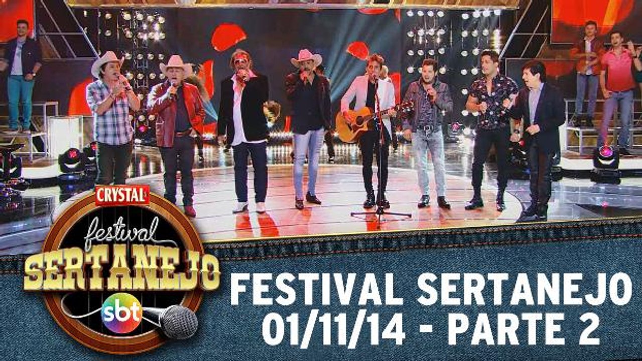 Festival Sertanejo SBT - PARTE 2