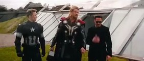 Avengers age of ultron - thor funny scene