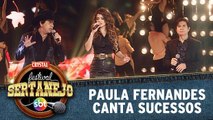 Paula Fernandes canta no Festival Sertanejo