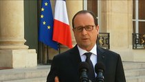 Hollande : Vigipirate porté 