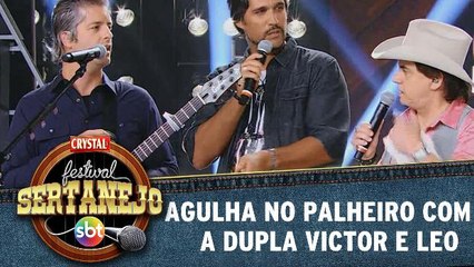Agulha no Palheiro com Victor e Leo
