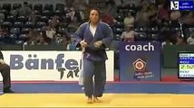 Judo 2010 Otto Hamburg_ Andreea Chitu (ROU) - Corina Caprioriu (ROU) [-57kg] final.flv