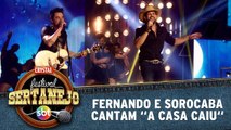 Fernando e Sorocaba cantam no Festival Sertanejo