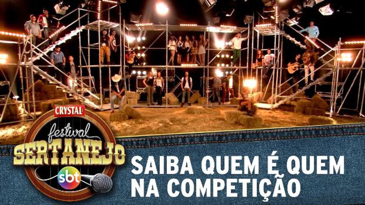 Festival Sertanejo SBT: Conheça quem são os participantes