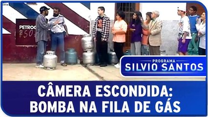 Câmera Escondida: Bomba na Fila de Gás