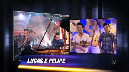 Lucas e Felipe contam da experiência do Festival