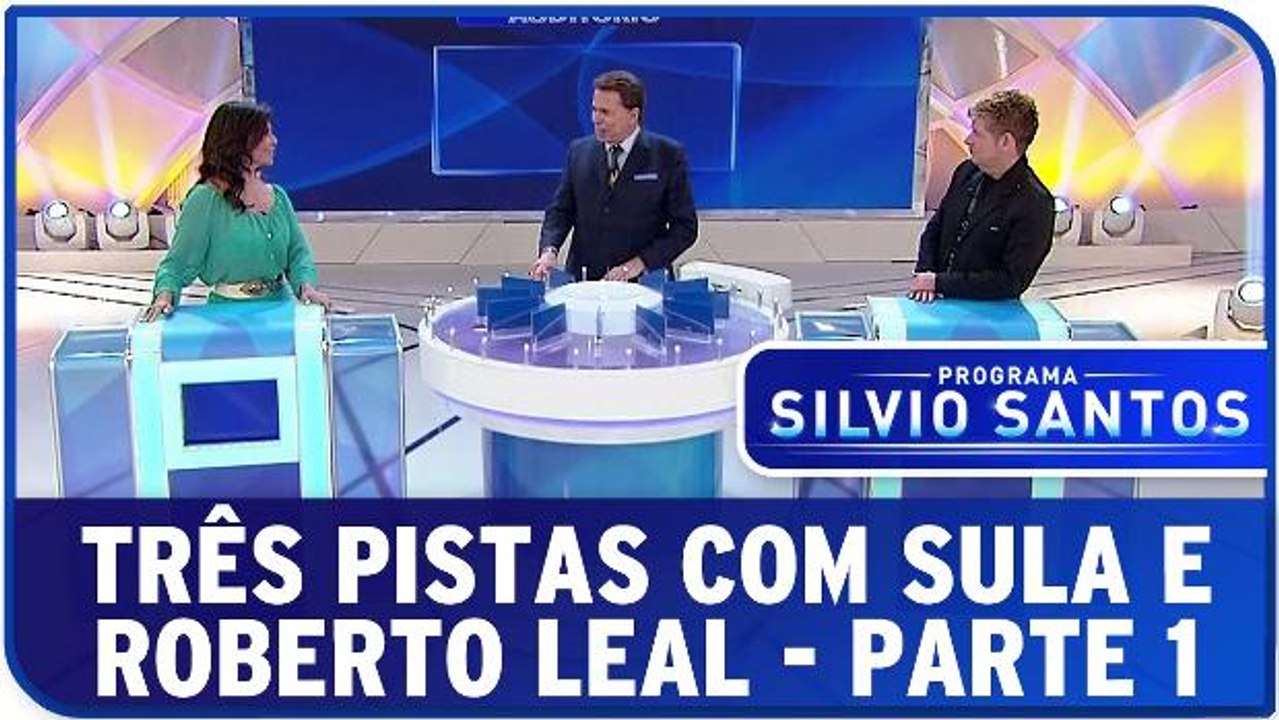 3 Pistas: Sula Miranda X Roberto Leal - Parte 1