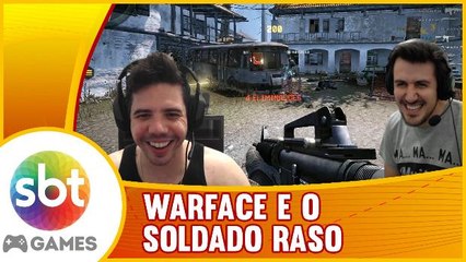 Warface - MUCA Muriçoca e Digaum, o SOLDADO RASO