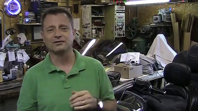 BMW K1200LT Steering Damper Service and Rebuild DIY