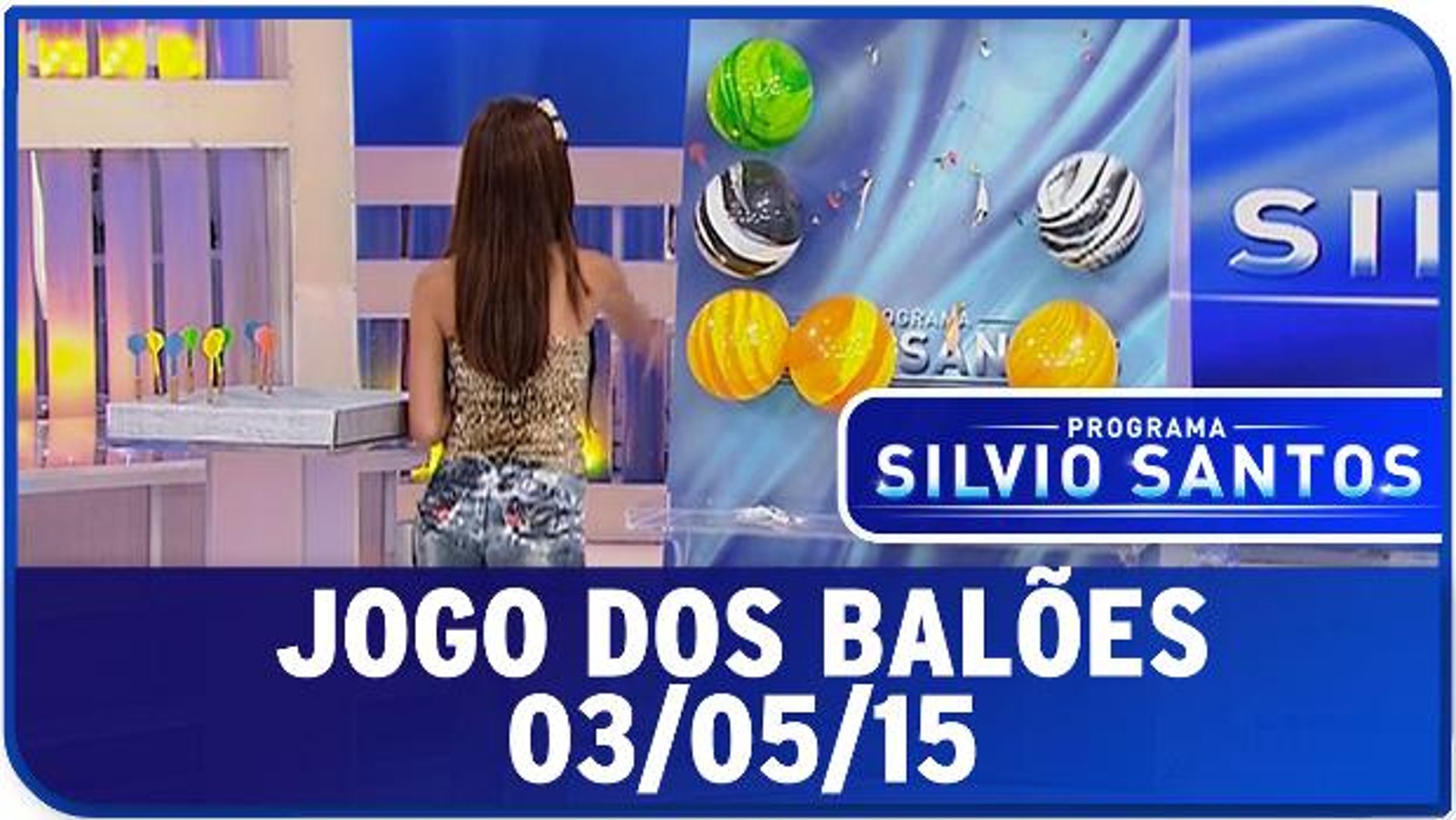 Jogo dos Balões de 03.05.15