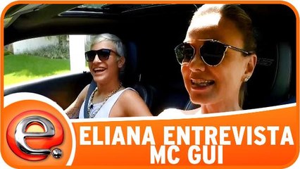 MC Gui abre a casa no Eliana Visita