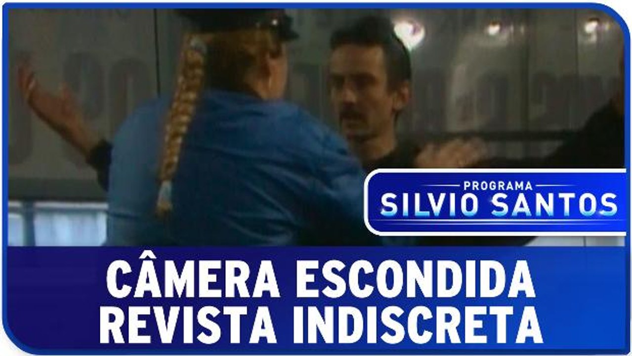 Câmera Escondida: Revista Indiscreta