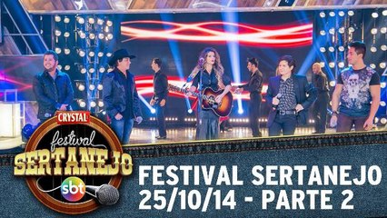 Festival Sertanejo SBT - PARTE 2