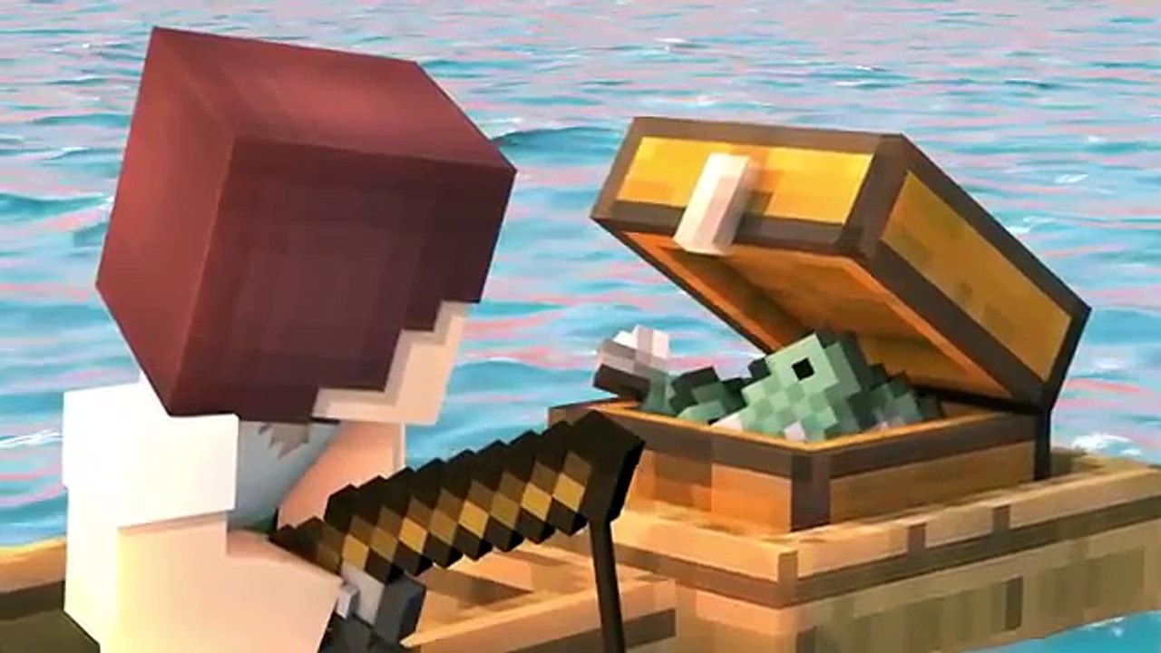 Minecraft animation