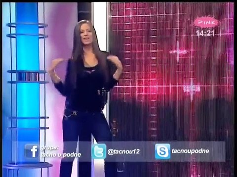 Milica Pavlovic - Tango - Tacno u podne - (TV Pink 2012)