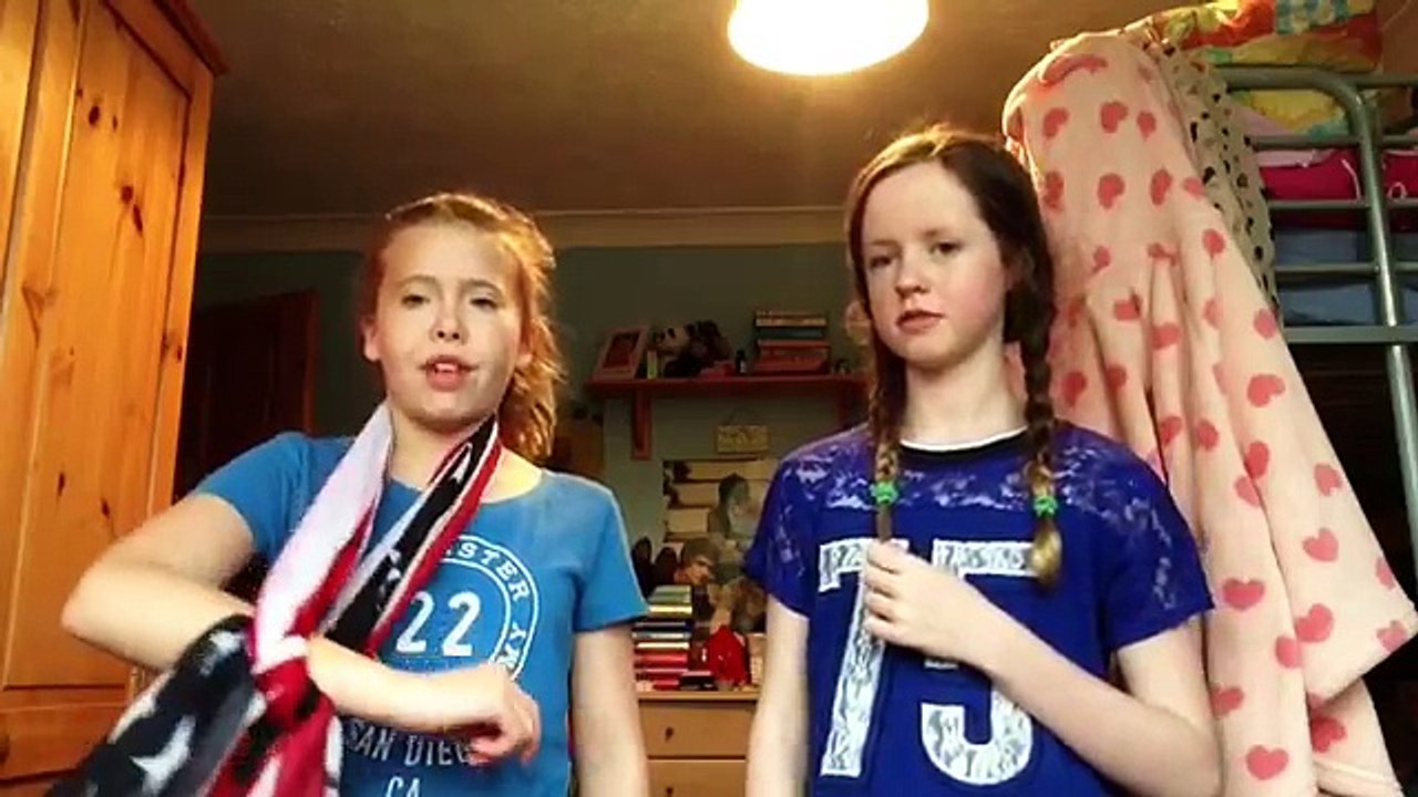 7 Second Challenge | HarrietandCharlott
