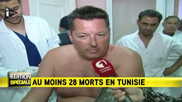 Sousse : j'ai vu l'homme tirer sur des gens au hasard