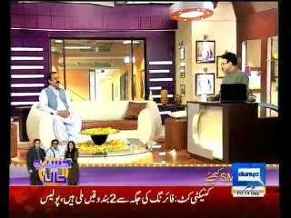 Hasb-e-Haal - 14th December 2012 - Azizi as Rana Sanaullah