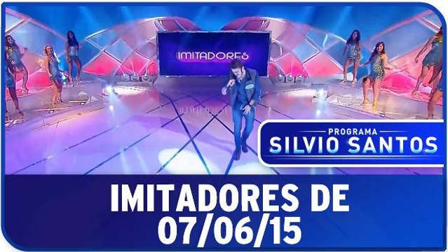 Silvio Santos comanda o quadro Imitadores