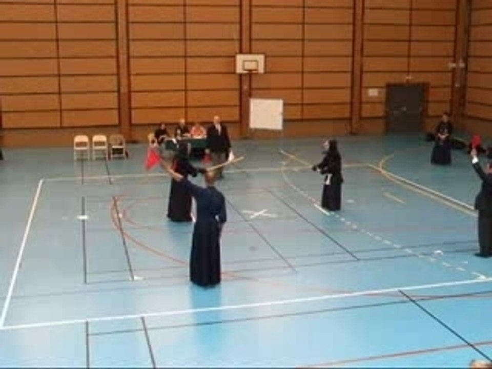 Open Seine et Marne 2007- junior- Mey Bu