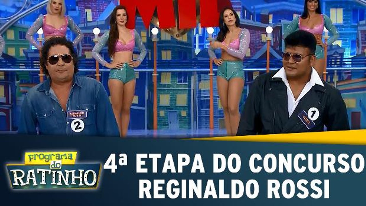 4ª Etapa do Concurso Reginaldo Rossi