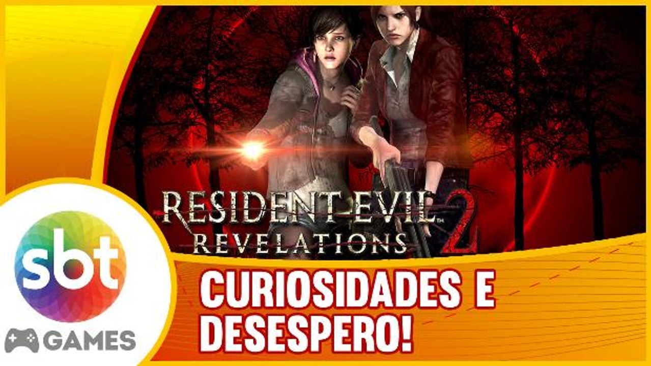 Resident Evil Revelation 2 (60 fps) - CURIOSIDADES e muito DESESPERO!