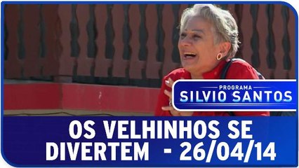 Os Velhinhos se Divertem - 26.04.15