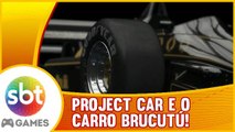 Project Cars - Fórmula LOTUS 98T Turbo. O carro BRUCUTÚ!