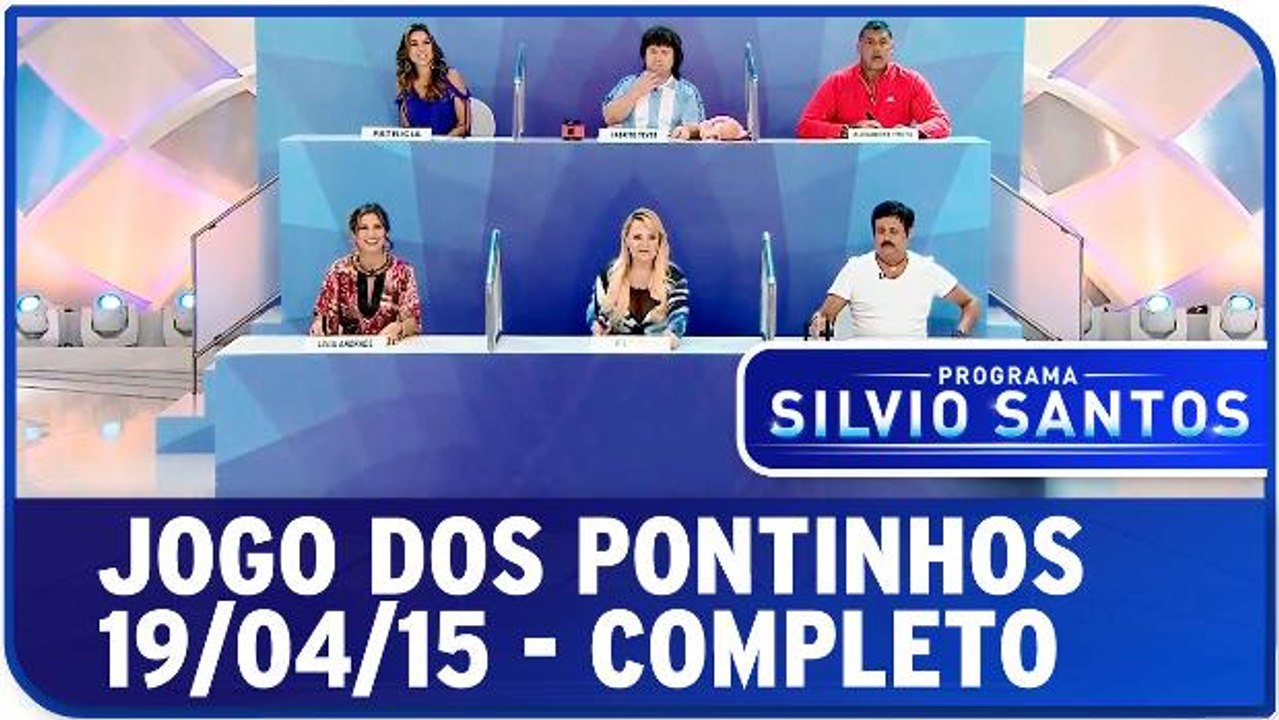Jogo dos Pontinhos - 19.04.15 - completo