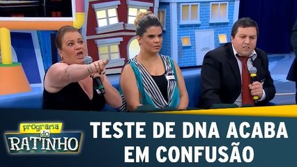 Teste de DNA acaba em confusão