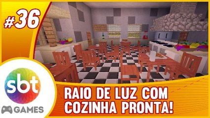 SBT no Minecraft - Agora só falta um RANGO. Cozinha do Orfanato PRONTA!