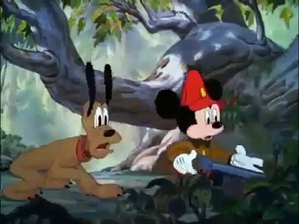 Disney Cartoons Mickey Mouse The Pointer