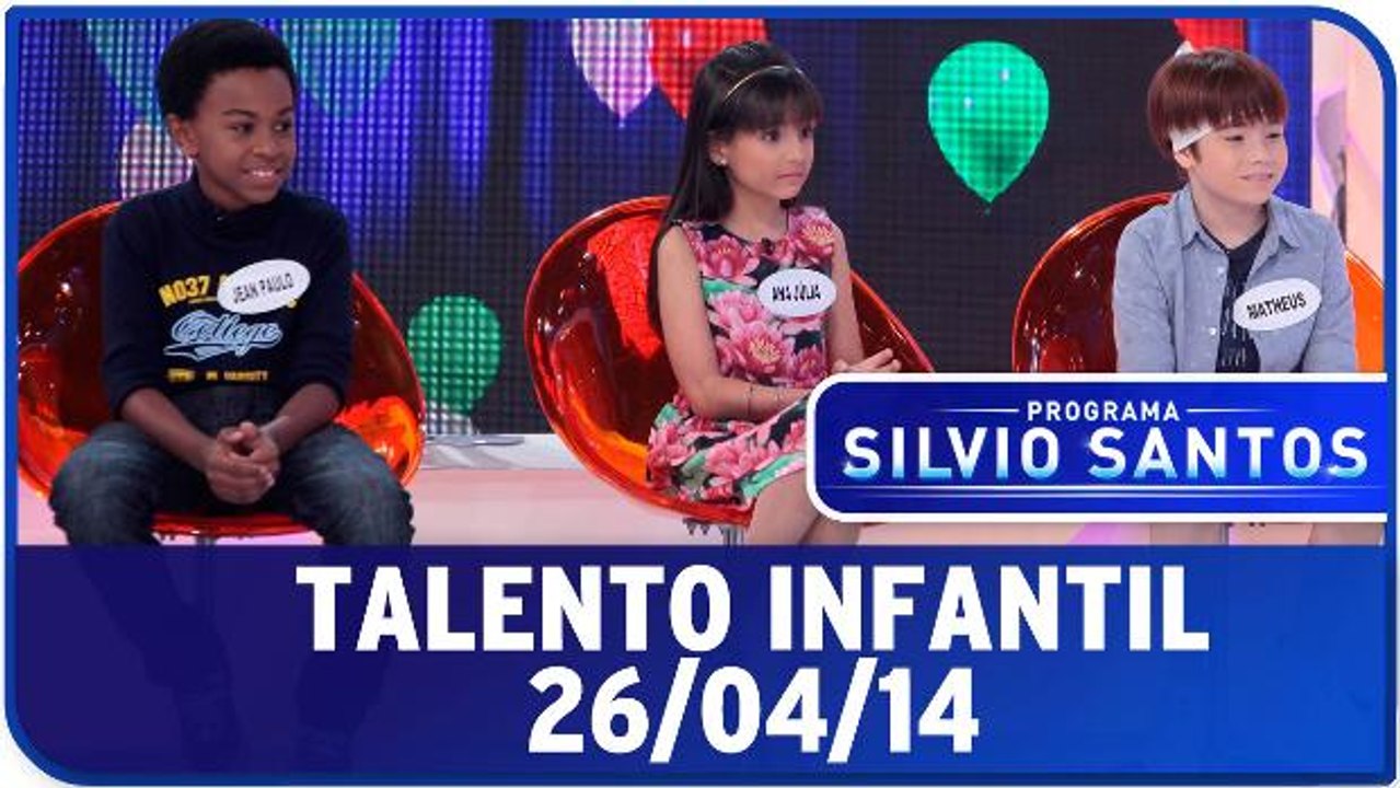 Talento Infantil de 26.04.15