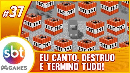 SBT no Minecraft - CANTORIAS, EXPLOSÕES e o QG da Patrulha PRONTO!