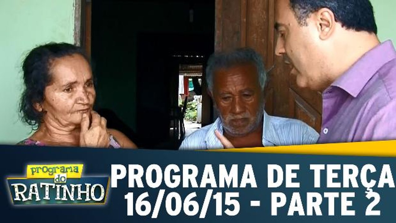 Programa do Ratinho - Terça - Parte 2