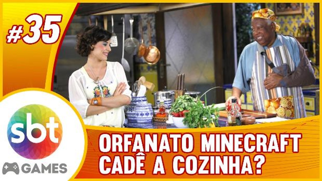 SBT no Minecraft - ORFANATO, 2 COZINHAS, JACAREZINHO e VOCÊ!