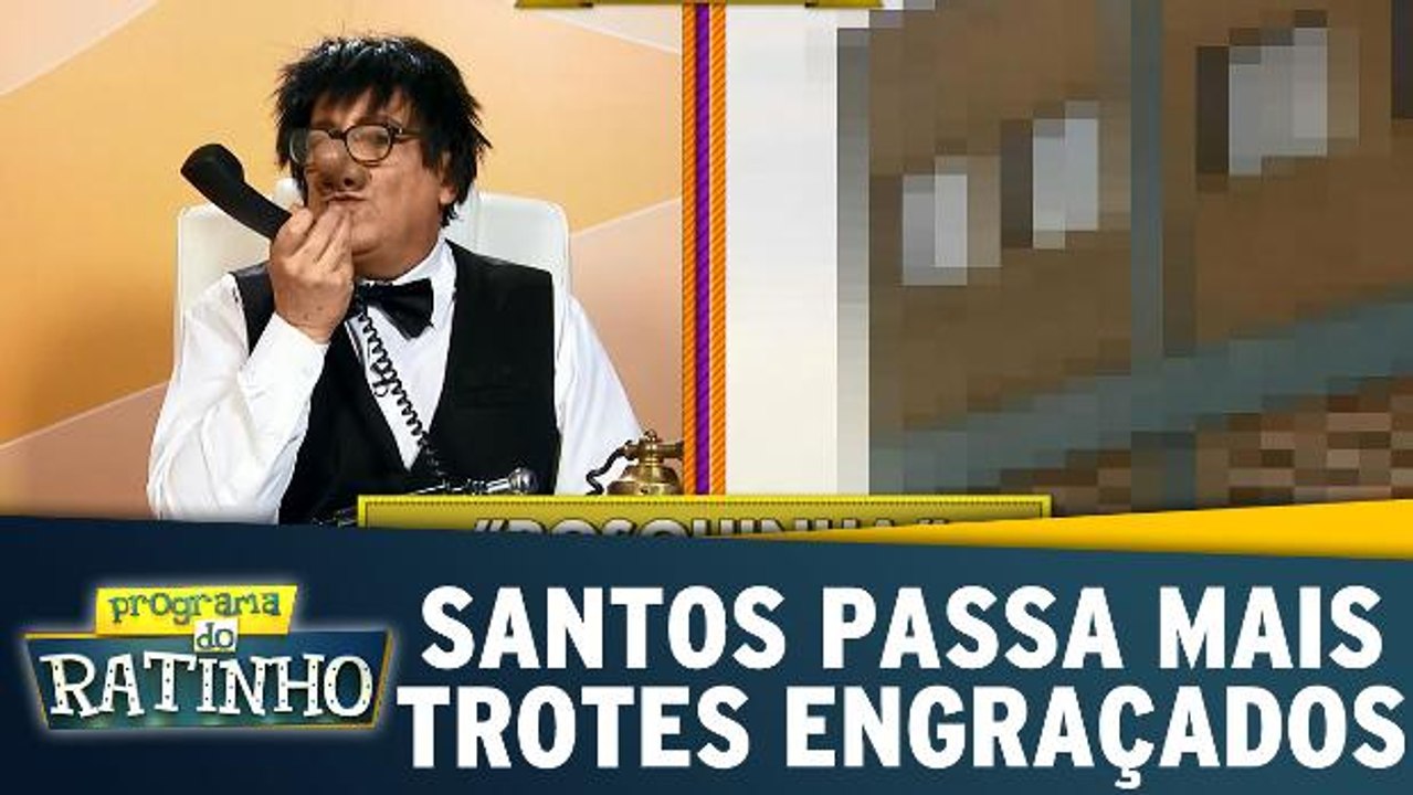 O Trote do Santos