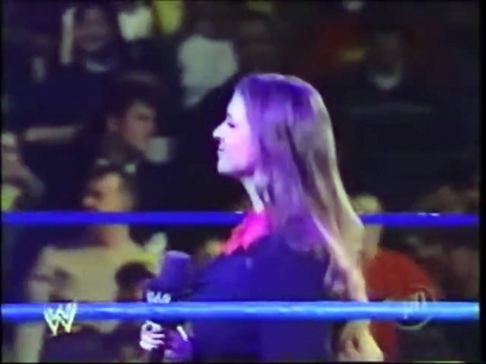 Stephanie, Big Show And Benoit Segment